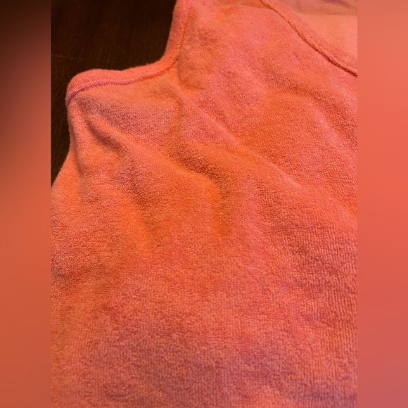 Women's Terry Tank Dress - a New Day - Plus Swim Cover Up - Picture 7 of 8